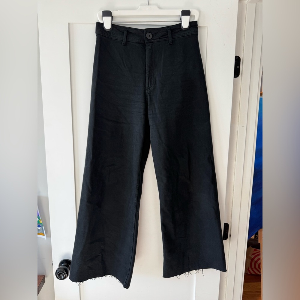 Zara Marine Straight Leg